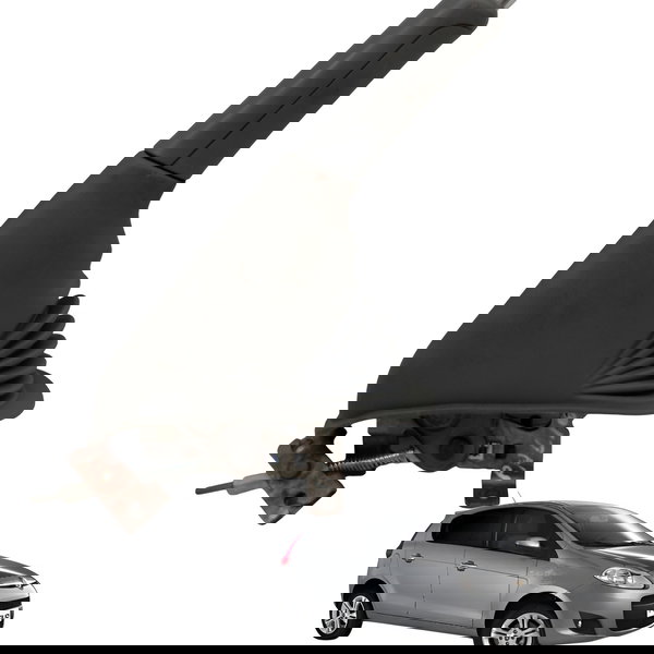 Alavanca Freio Mão Fiat Palio Siena 1.6 2012 2013 2014 2015