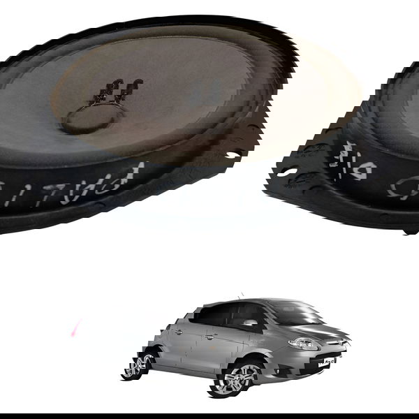 Auto Falante Porta Traseira Esquerda Fiat Palio 2014 2015