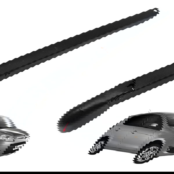 Haste Limpador Vidro Traseiro Fiat Palio Essence 2014 2015 Esquerdo