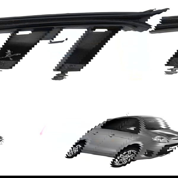 Canaleta Vidro Porta Dianteira Esquerda Fiat Palio 1.6 2015