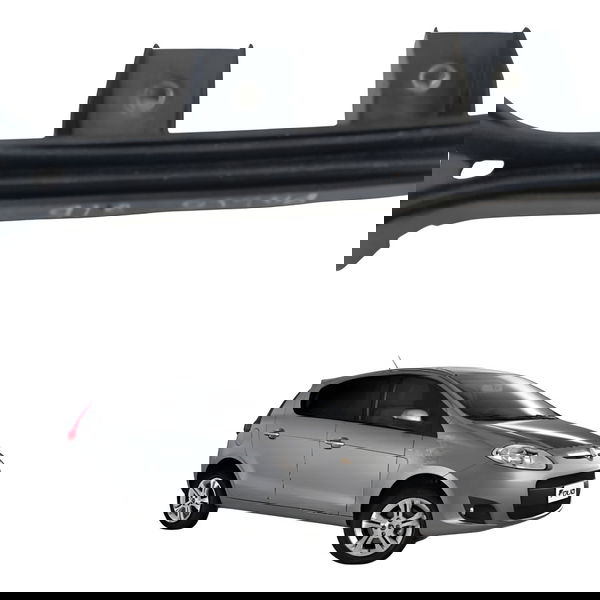 Canaleta Guia Vidro Porta Dianteira Direita Fiat Palio 2014