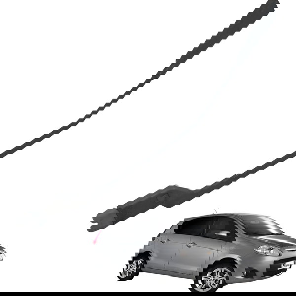 Haste Limpador Parabrisa Direito Fiat Palio 1.6 2014 2015 Direito