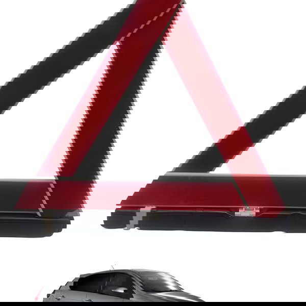 Triangulo Sinalização Segurança Fiat Palio 1.6 16v 2014 2015