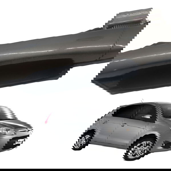 Maçaneta Externa Traseira Esquerda Fiat Palio 1.6 2014 2015 Marrom