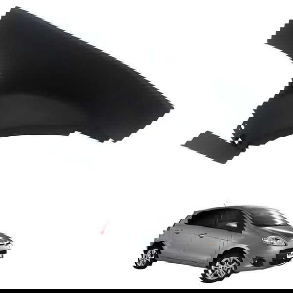 Acabamento Soleira Traseira Direita C4 Lounge 2013 2014 2015 Preto