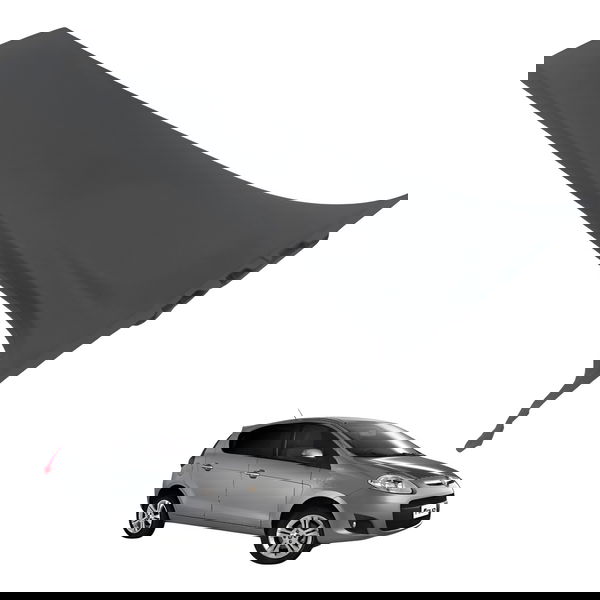 Moldura Coluna Central Esquerda Fiat Palio Essence 1.6 2015