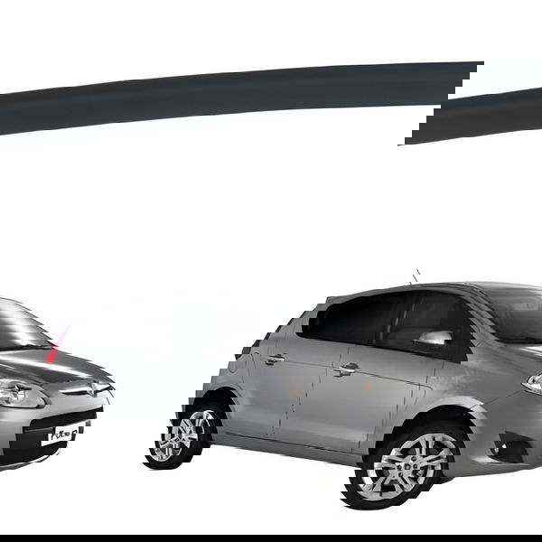 Canaleta Vidro Porta Traseira Direita Fiat Palio 2014 2015