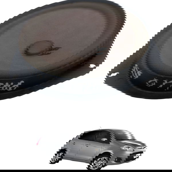 Auto Falante Porta Dianteira Direita Fiat Palio 2014 2015