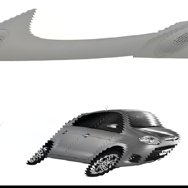 Acabamento Coluna Parabrisa Esquerdo Fiat Palio 2014 2015