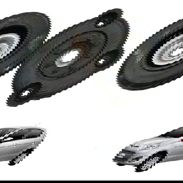 Kit Amortecedor Dianteiro Fiat Palio 1.6 2013 2014 2015 2016