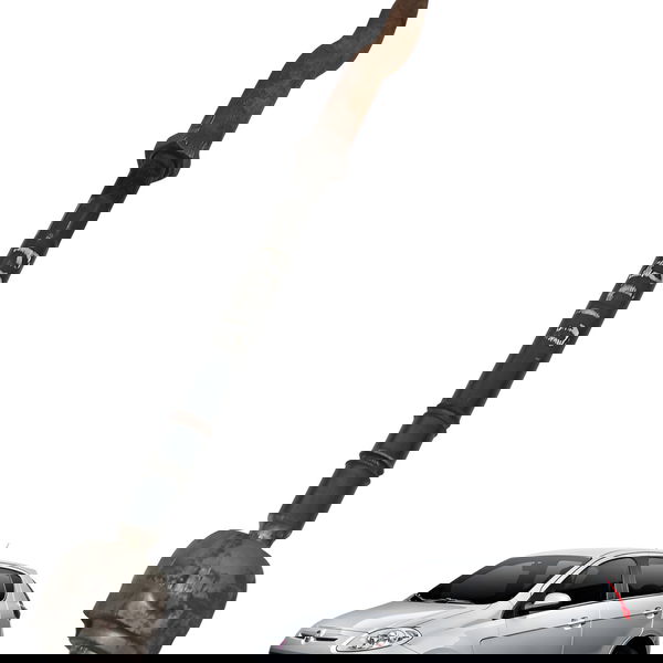 Braço Axial Esquerdo Caixa Direção Fiat Palio 1.6 2014 2015