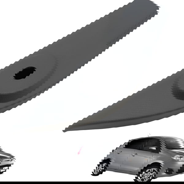 Moldura Interno Retrovisor Esquerdo Fiat Palio 1.6 2014 2015