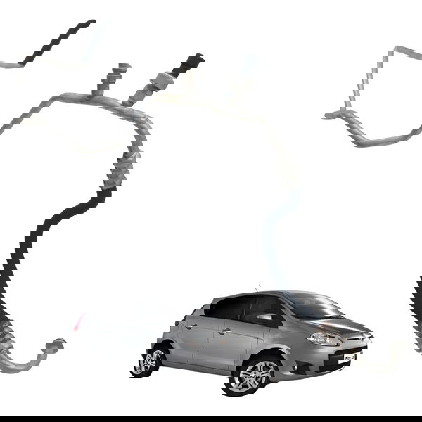 Mangueira Plug Ar Condicionado Fiat Palio 1.6 2014 2015 2016