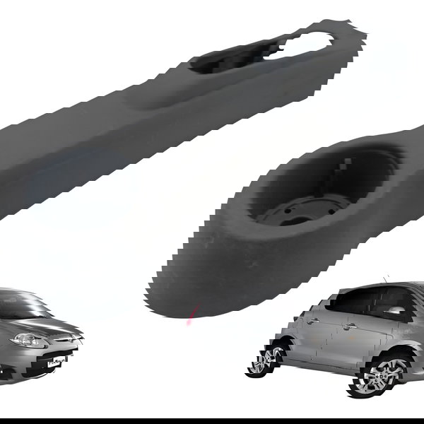 Moldura Console Central Fiat Palio Essence 1.6 2014 2015