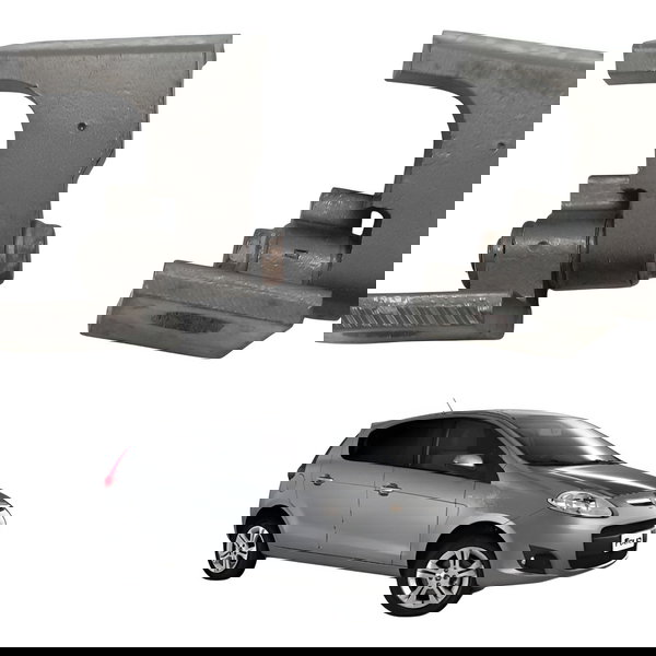 Dobradiça Porta Traseira Esquerda Fiat Palio Essence 2015