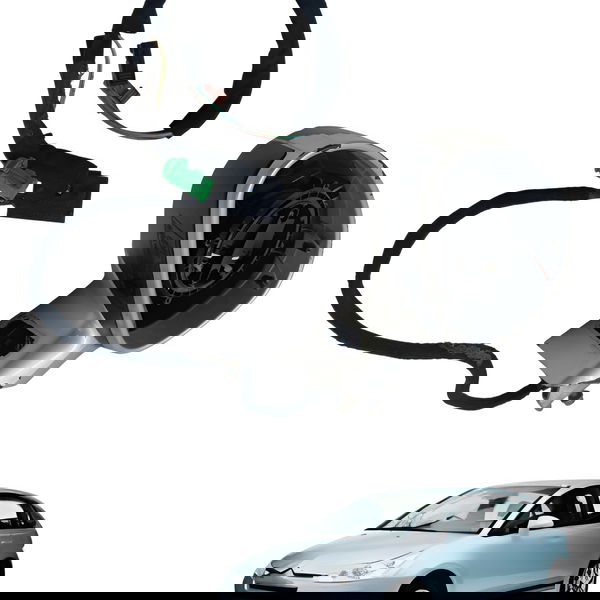 Retrovisor Eletrico Esquerdo Citroen C4 Pallas 2008 C/rebate