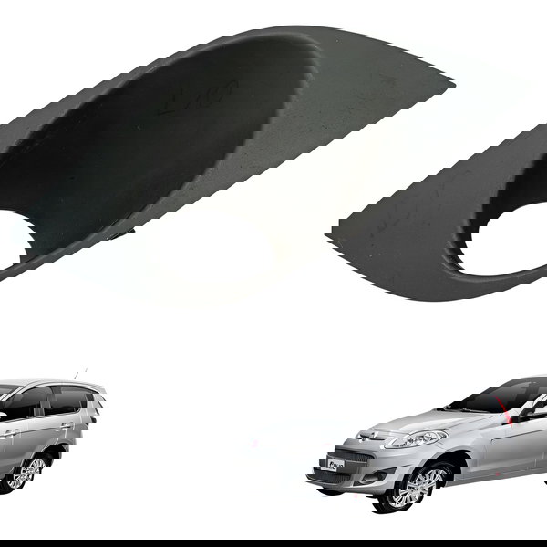 Moldura Direita Farol Milha Fiat Palio Essence 1.6 2014 2015