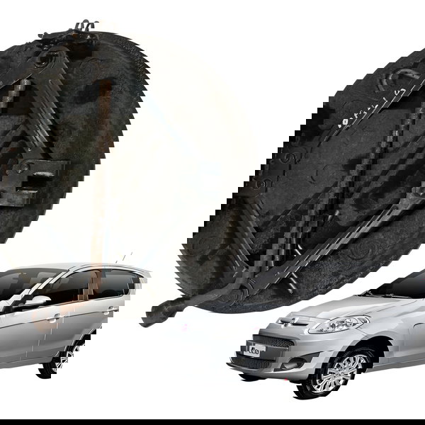 Kit Macaco Chave Roda Fiat Palio 1.6 2014 2015 2016 2017