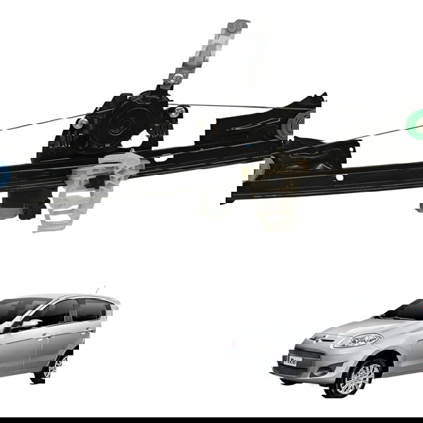 Maquina Vidro Eletrico Dianteiro Direito Fiat Palio 1.6 2014