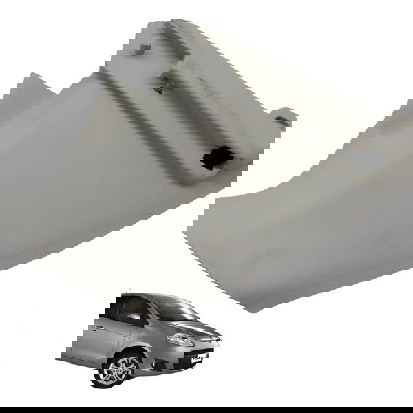 Moldura Bagagito Esquerdo Fiat Palio Essence 1.6 2014 2015