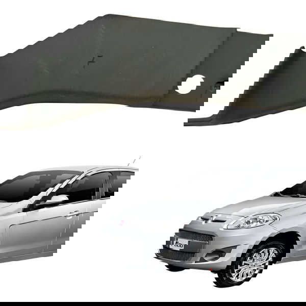 Moldura Soleira Traseira Direita Palio Essence 1.6 2004 2015