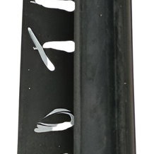 Canaleta Porta Traseira Direita Fiat Palio Essence 1.6 2015