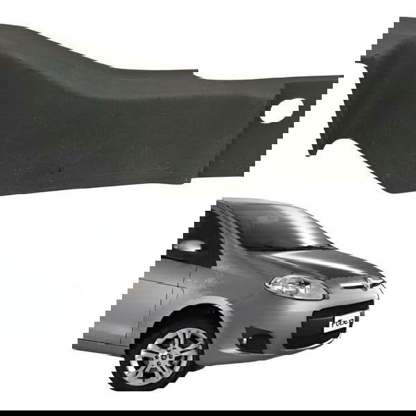 Moldura Soleira Traseira Esquerda Palio Essence  2004 2015