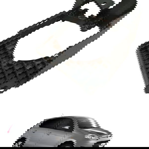 Suporte Farol Milha Direito Fiat Palio Essence 1.6 2014 2015