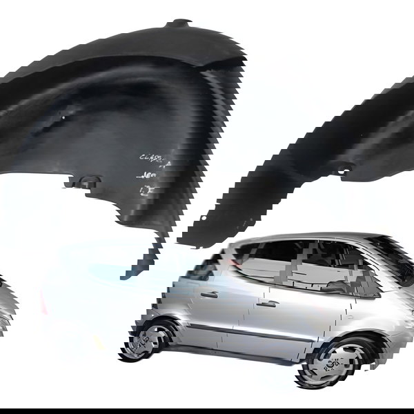 Parabarro Traseiro Esquerdo Mercedes  A160 1998 1999