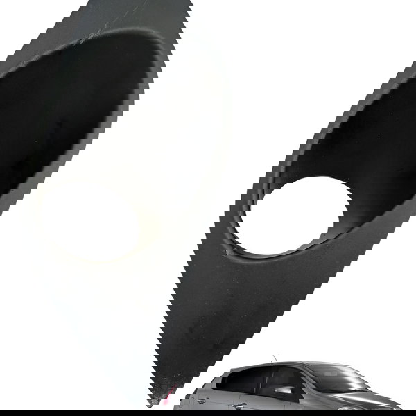 Moldura Esquerda Farol Milha Fiat Palio Essence 2014 2015 Esquerdo