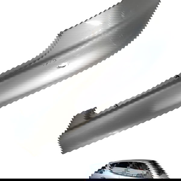 Parachoque Traseiro Mercedes A160 1.6 2001 2003 Detalhe