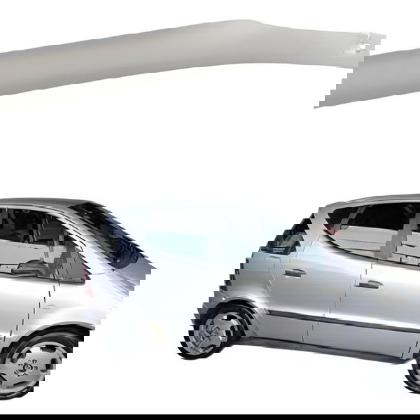Moldura Coluna Direita Parabrisa Mercedes Benz A160 1999