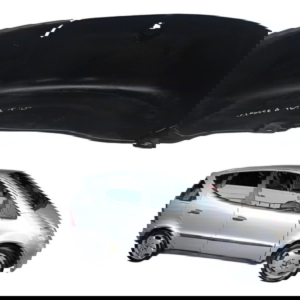 Parabarro Traseiro Direito Mercedes A160 1998 1999 Detalhe