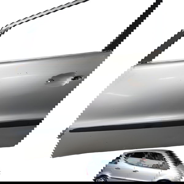 Porta Dianteira Esquerda Mercedes Benz A160 4p 2003 Detalhe Dianteira Esquerdo