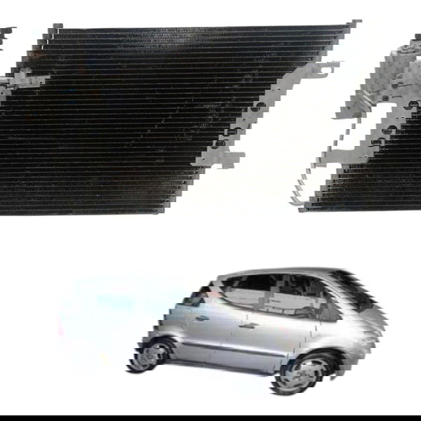 Radiador Agua Motor Mercedes A160 1.6 2002 2003 2004 2005