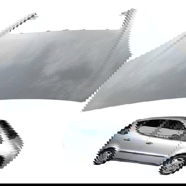 Capô Mercedes Benz A160 2001 2002 2003 2004 2005 2006