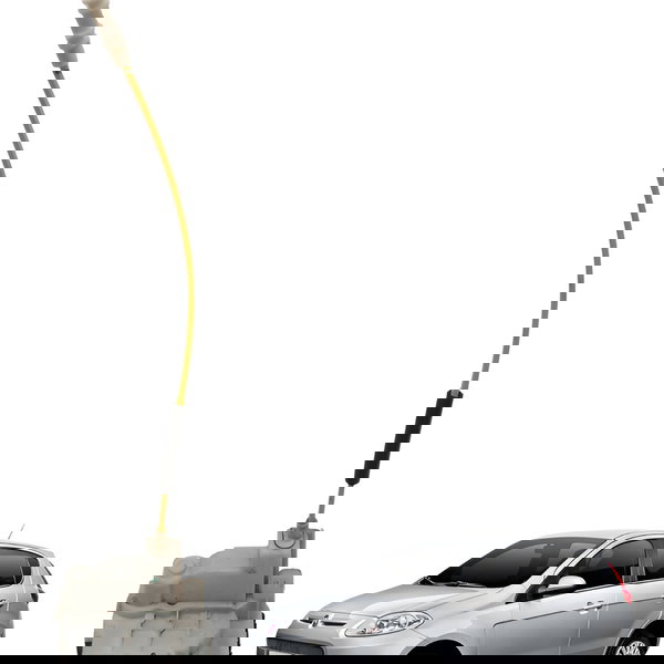 Fechadura Porta Traseira Esquerda Fiat Palio Essence  2015