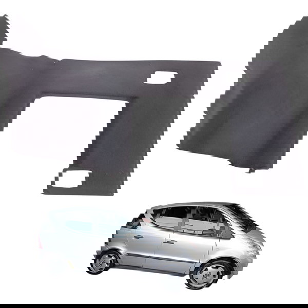 Carpete Assoalho Direito Mercedes A160 2003 Detalhe