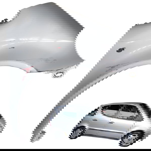 Paralama Dianteiro Direito Mercedes A160 2002 2003 2004