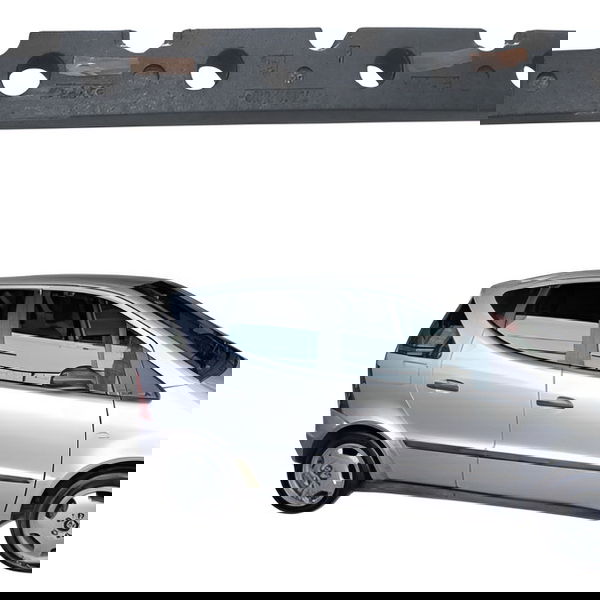 Absorvedor Impacto Parachoque Traseiro Mercedes A160 2003