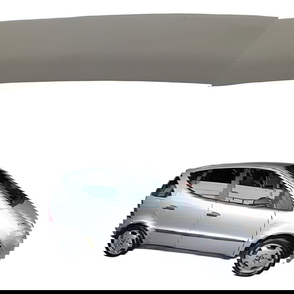 Moldura Interno Traseiro Teto Mercedes A160 2002 2003 2004 Creme