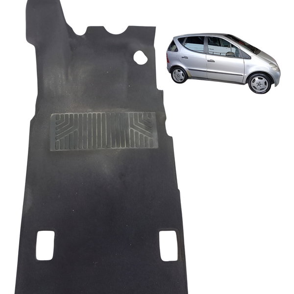 Carpete Assoalho Dianteiro Esquerdo Mercedes A160 2002 2003
