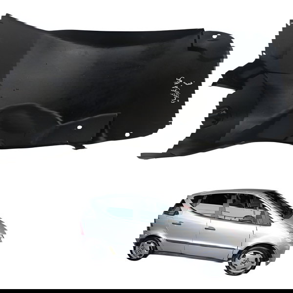 Parabarro Dianteiro Esquerdo Mercedes A160 2002 2003 Detalhe