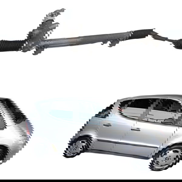 Caixa Direção Hidráulica Mercedes A160 1.6 2001 2002 2003