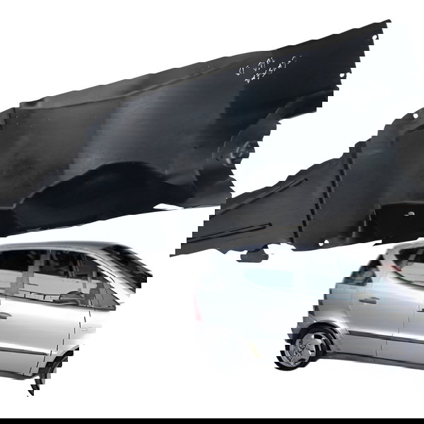 Parabarro Dianteiro Direito Mercedes A160 1998 1999 Detalhe