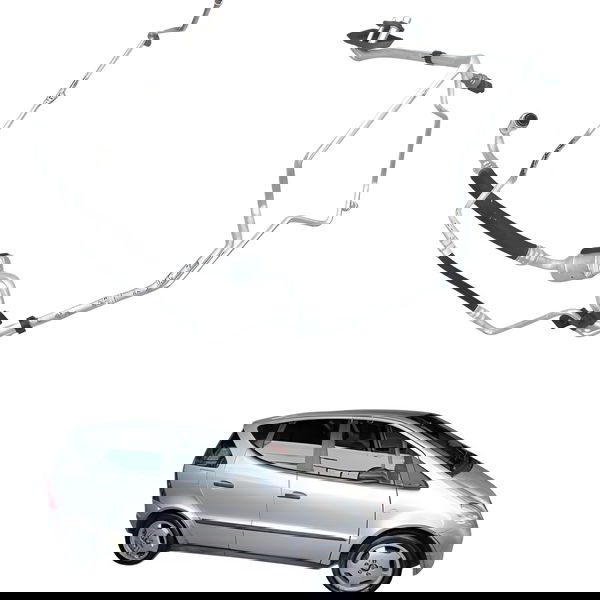 Mangueira Ar Condicionado Mercedes A160 1.6 Dupla 2002