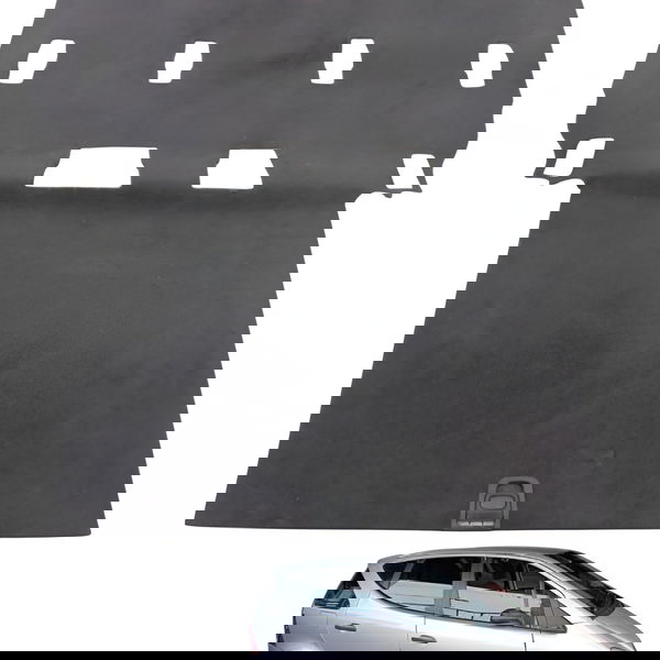 Carpete Forro Porta Malas Mercedes A160 1.6 2002 2003 2004