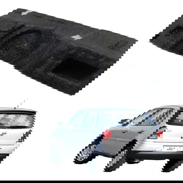 Absorvedor Impacto Parachoque Dianteiro Esquerdo Gol G4