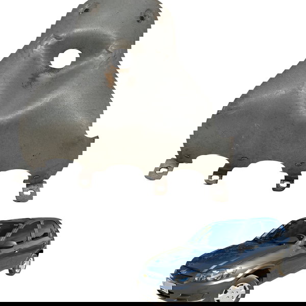 Defletor Calor Coletor Escape Chevrolet Celta 1.0 205 2006