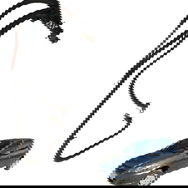 Chicote Terminal Bateria Polo Positivo Fiat Palio 1.6 2015